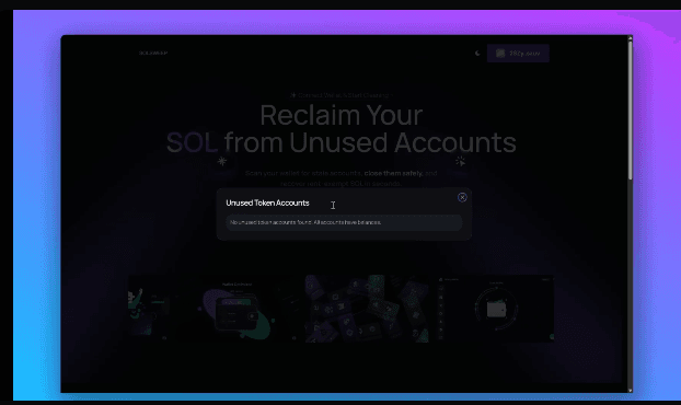 solana-rent-reclaimer